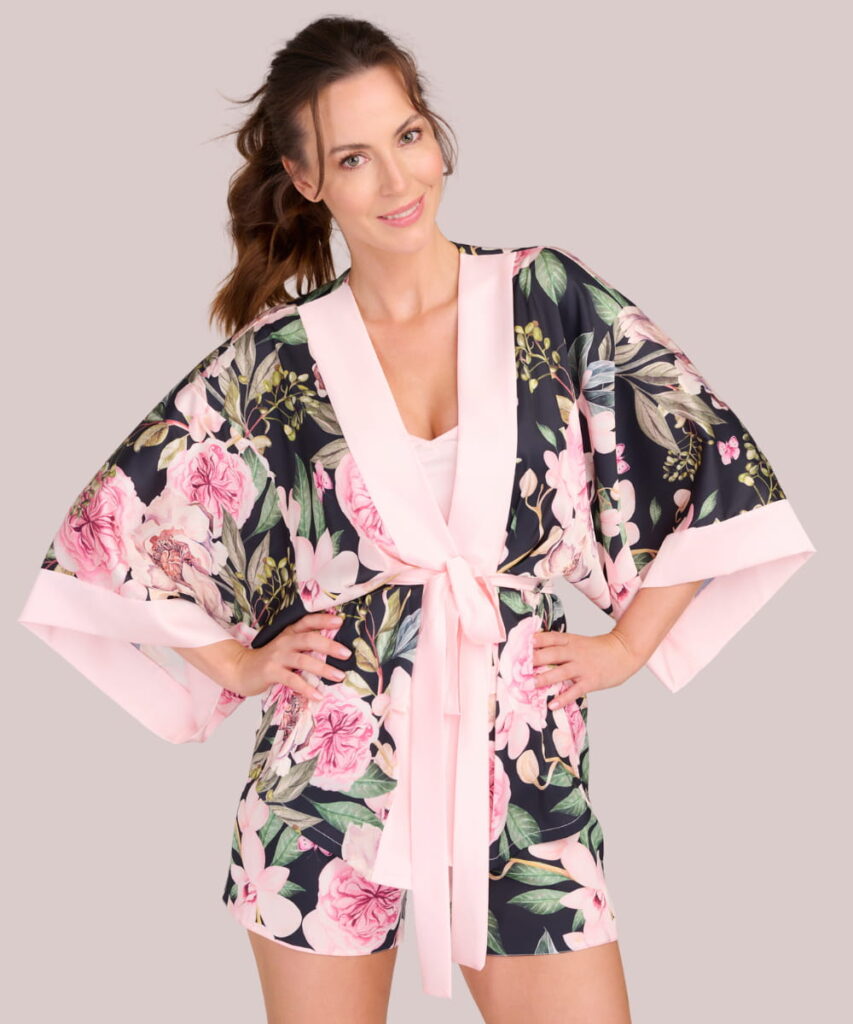 endorfinella kimono dzika róza